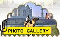 Taj Mahal Photo Gallery; Sunset View