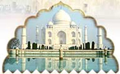 Taj Mahal Photo Gallery;  Broad Daylight View
