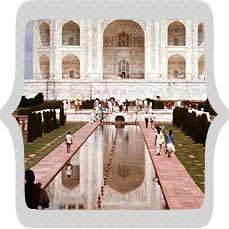 Water Devices at Taj Mahal